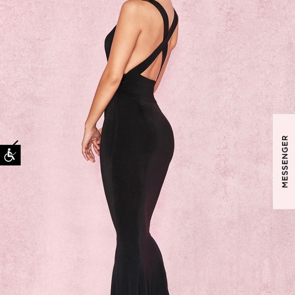 SOLD - House of CB Miacova gown - Picture 1 of 2